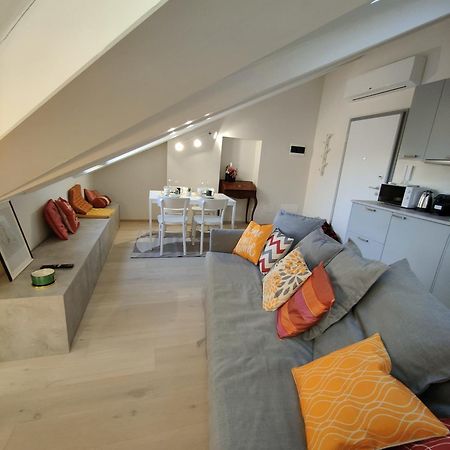 Apartamento Mansarda Luxury: Lagrange Centro Turín Exterior foto