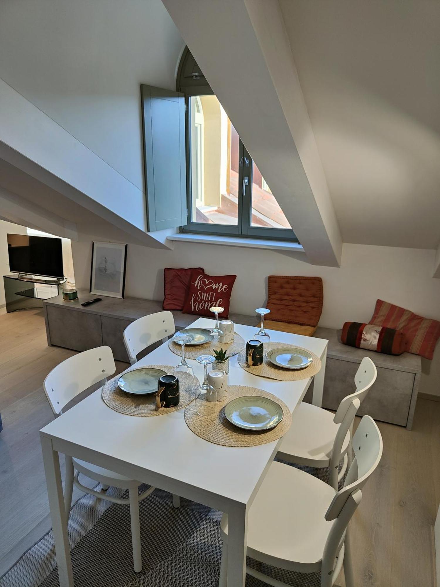 Apartamento Mansarda Luxury: Lagrange Centro Turín Exterior foto