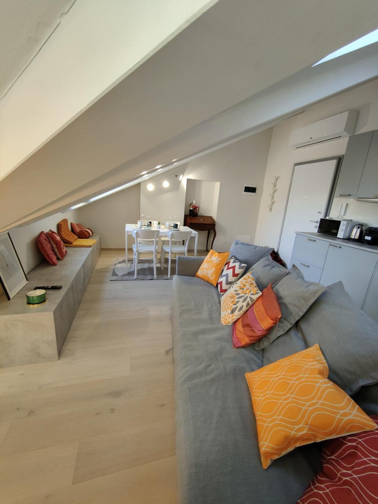 Apartamento Mansarda Luxury: Lagrange Centro Turín Exterior foto