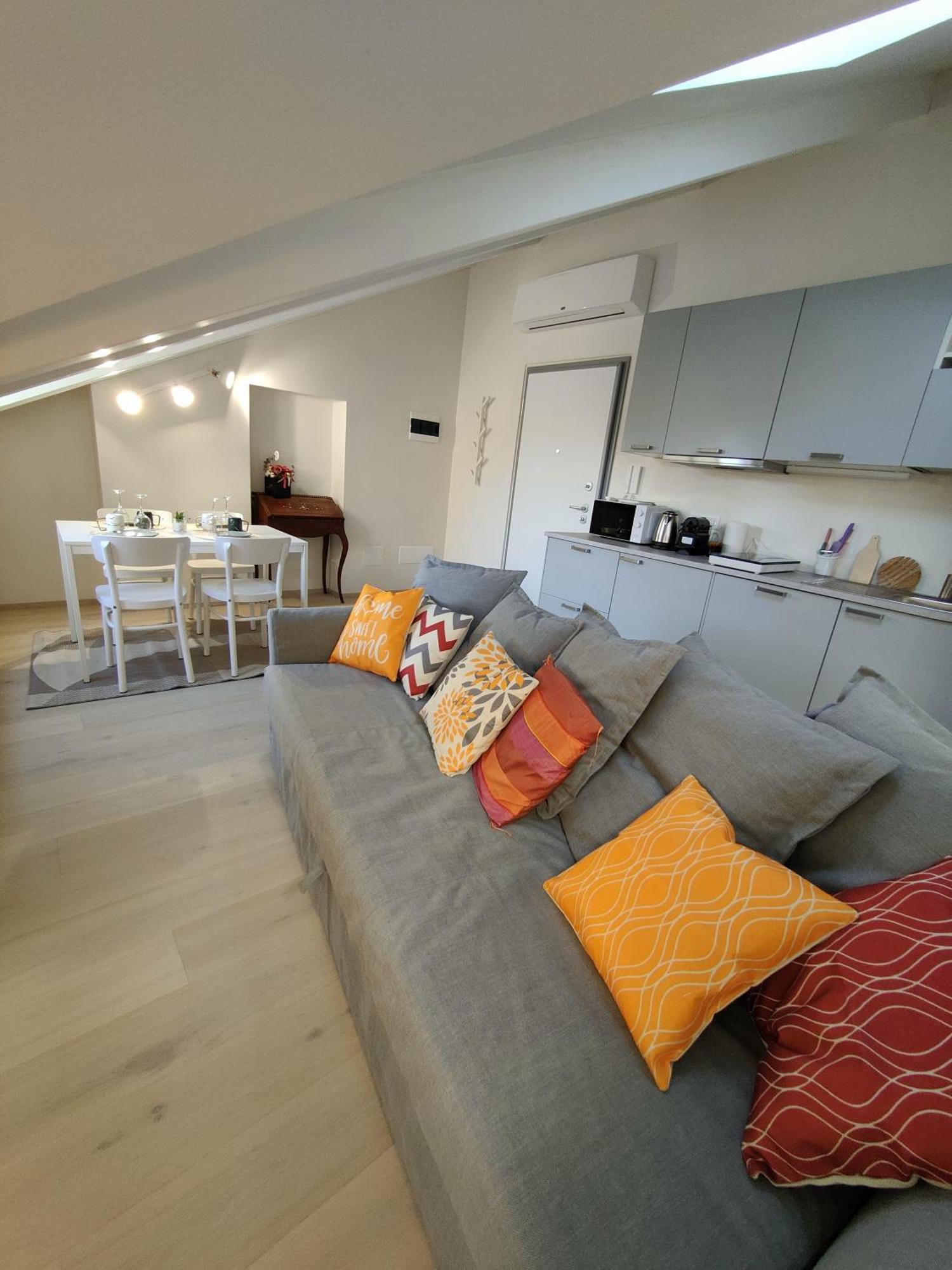 Apartamento Mansarda Luxury: Lagrange Centro Turín Exterior foto