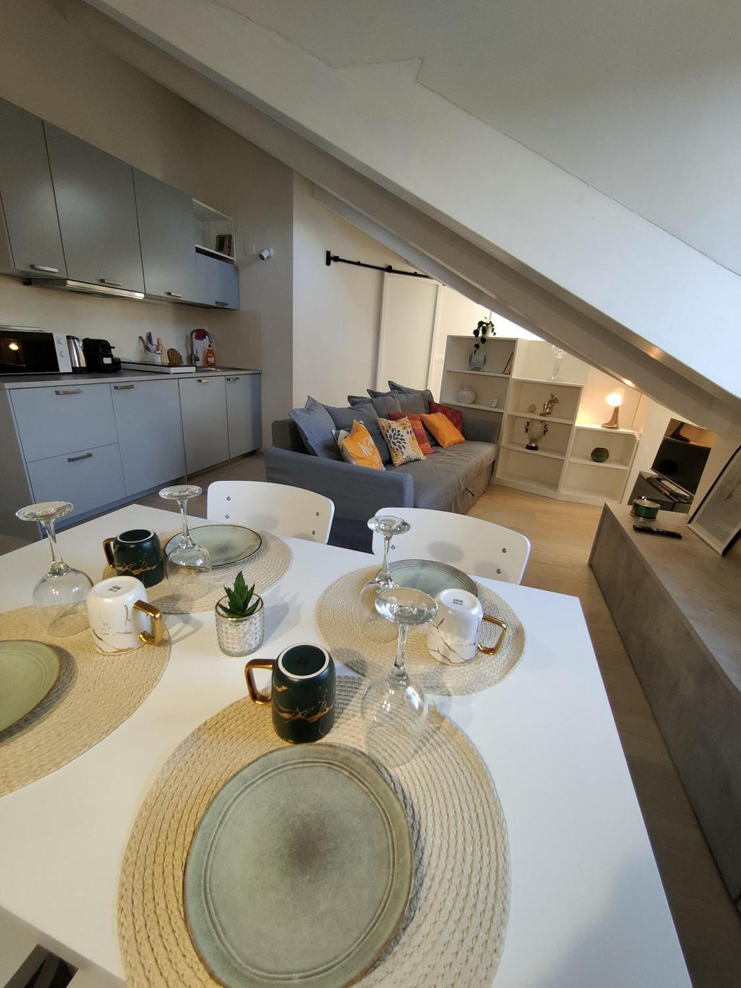 Apartamento Mansarda Luxury: Lagrange Centro Turín Exterior foto