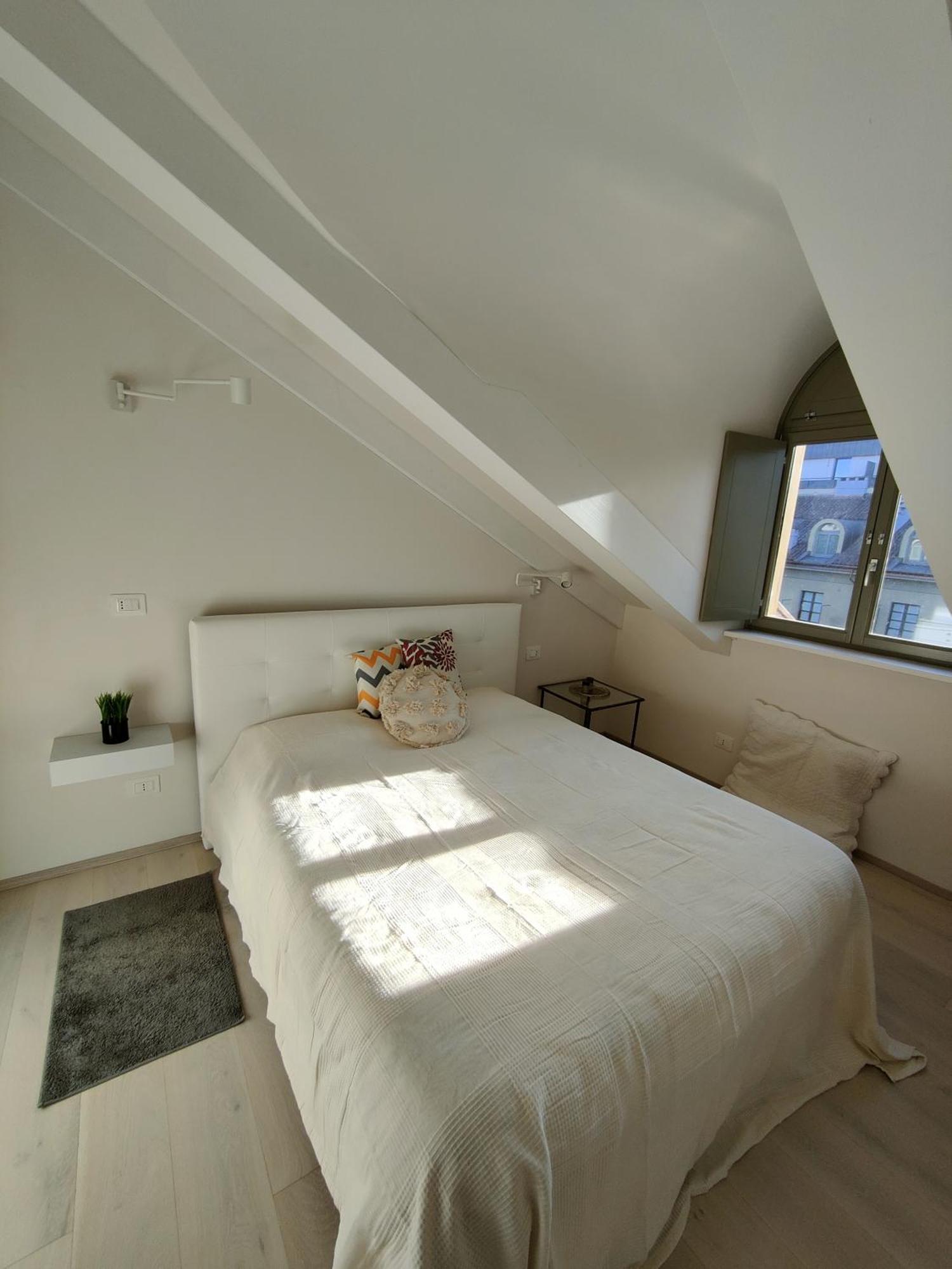 Apartamento Mansarda Luxury: Lagrange Centro Turín Exterior foto